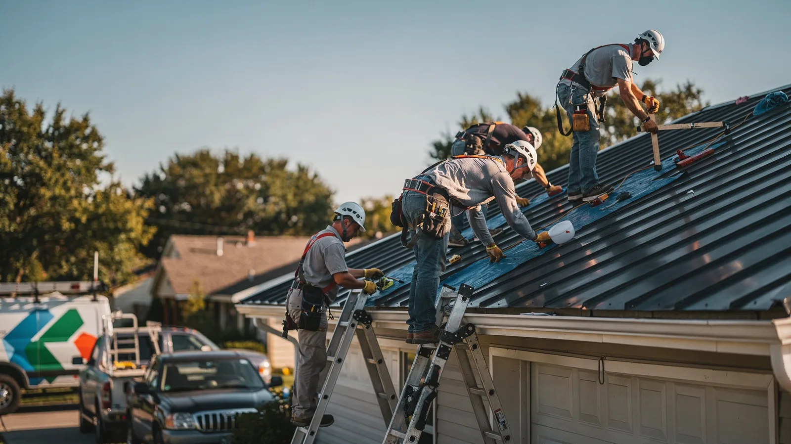 Metal Roof Installation in Elliston, VA near me